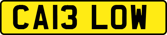 CA13LOW