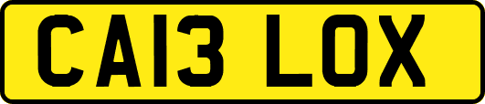 CA13LOX