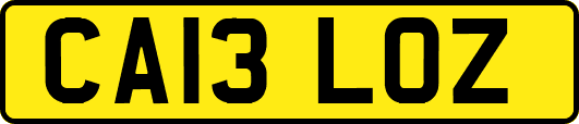 CA13LOZ