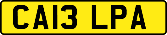 CA13LPA