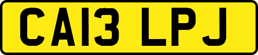 CA13LPJ