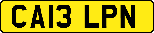 CA13LPN