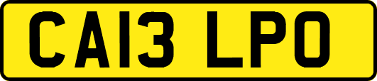 CA13LPO