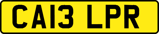 CA13LPR