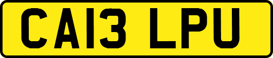 CA13LPU