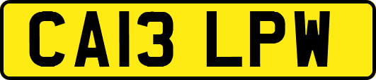 CA13LPW