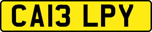 CA13LPY