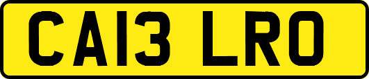CA13LRO