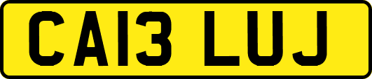 CA13LUJ