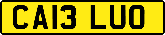 CA13LUO