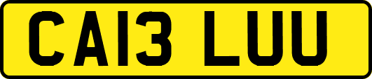 CA13LUU