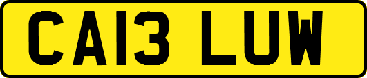 CA13LUW