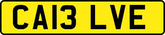 CA13LVE