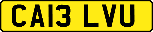 CA13LVU