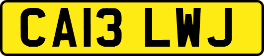 CA13LWJ