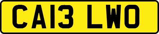 CA13LWO