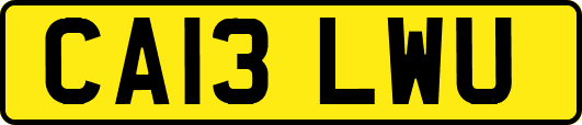 CA13LWU