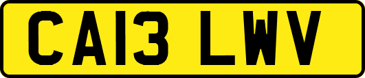 CA13LWV
