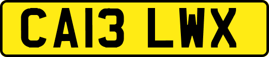 CA13LWX