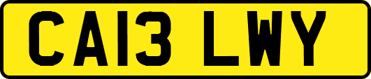CA13LWY