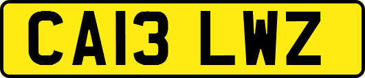 CA13LWZ