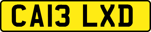 CA13LXD