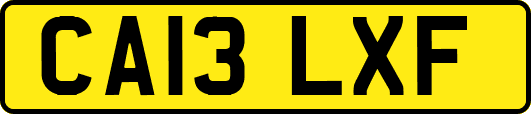 CA13LXF