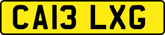 CA13LXG