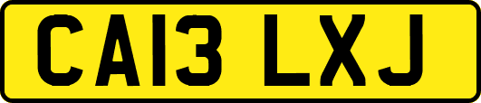 CA13LXJ