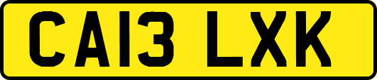 CA13LXK