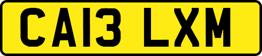CA13LXM