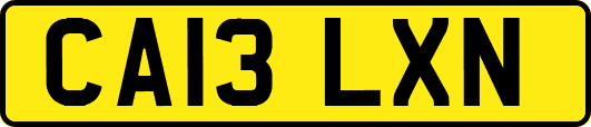 CA13LXN