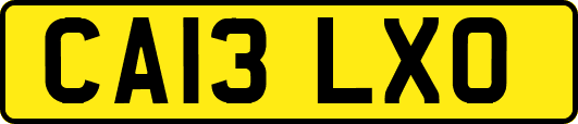 CA13LXO