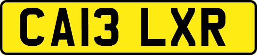 CA13LXR
