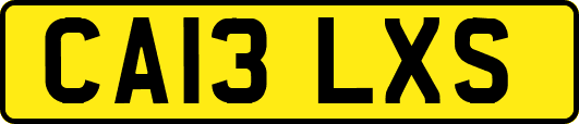 CA13LXS
