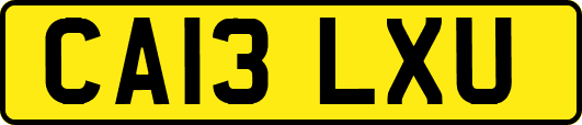 CA13LXU