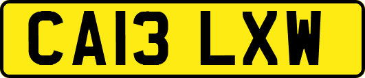 CA13LXW