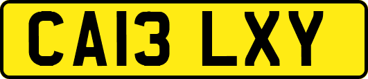 CA13LXY
