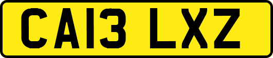 CA13LXZ