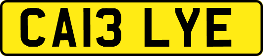 CA13LYE