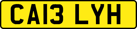 CA13LYH