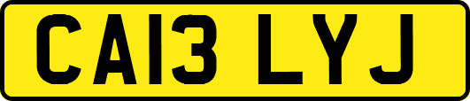 CA13LYJ