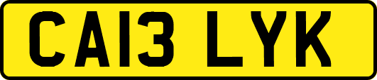 CA13LYK