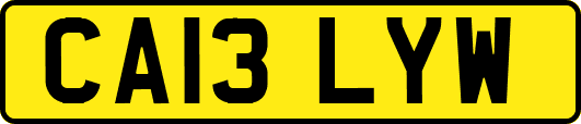 CA13LYW