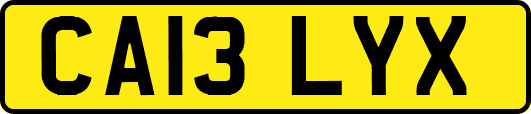 CA13LYX