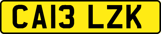 CA13LZK