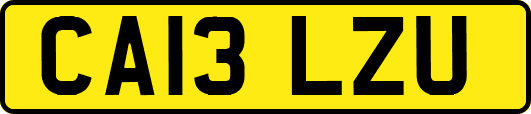 CA13LZU