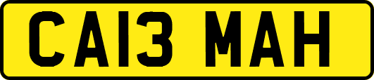 CA13MAH