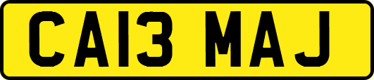 CA13MAJ