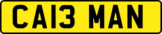 CA13MAN